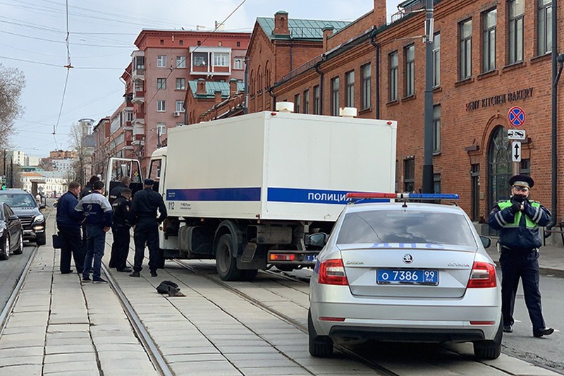 Движение трамваев в центре Москвы восстановили после ДТП