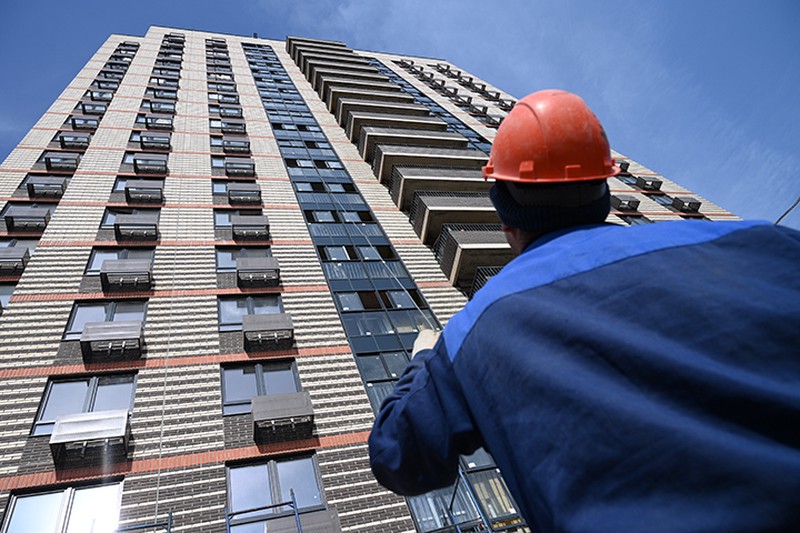 Около 1,5 миллиона «квадратов» жилья по программе реновации введут в Москве в этом году