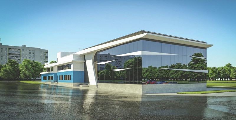 Физкультурный комплекс с двумя бассейнами построят в Бибиреве