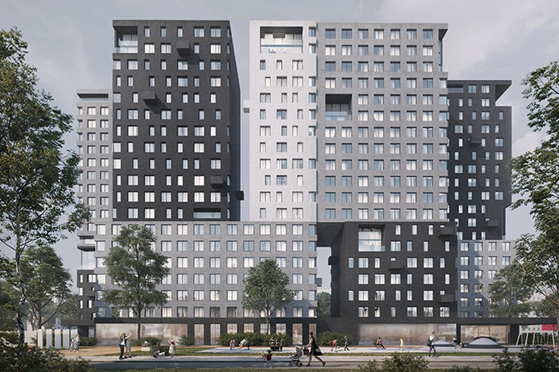 Жилой комплекс в стиле модернизма построят на востоке Москвы