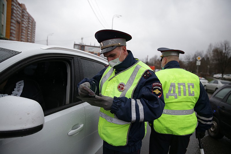 Почти 500 пьяных водителей поймали в Москве за неделю