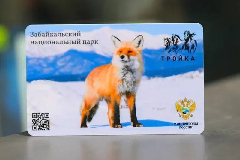 «Тройки» с изображением Забайкальского национального парка появились в столичном метро