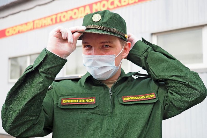 Как московских новобранцев отправляют в армию