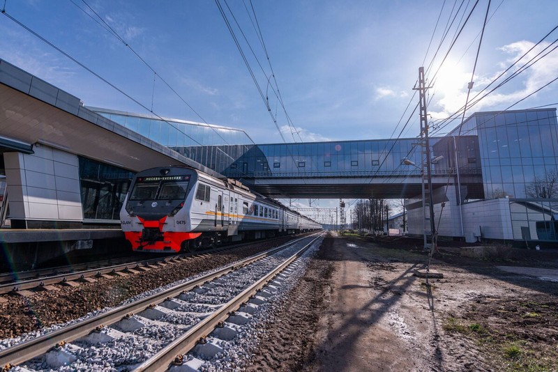 Движение поездов на Рижском направлении МЖД осуществляется в штатном режиме