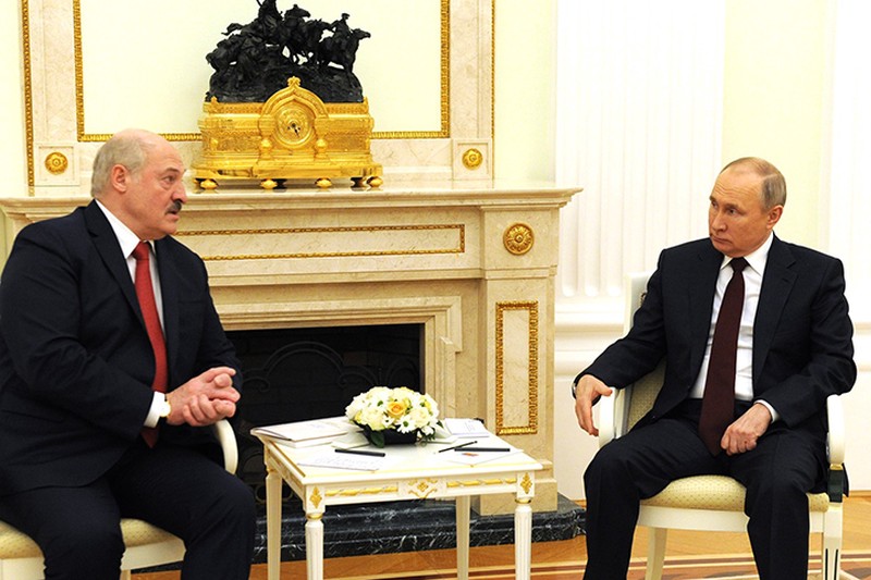 О чем говорили Путин и Лукашенко на встрече в Москве