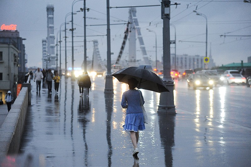 Синоптики спрогнозировали рекордные дожди в Москве в предстоящую субботу