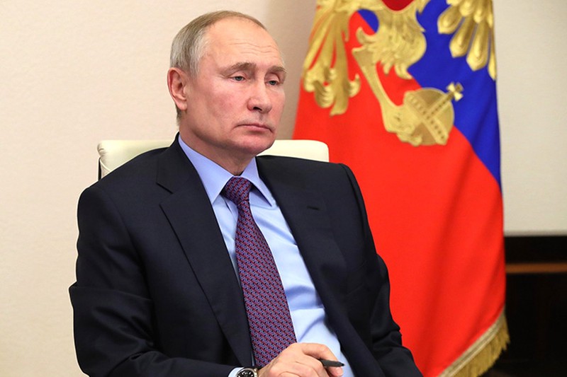 Путин заявил, что Украину превращают в «анти-Россию»