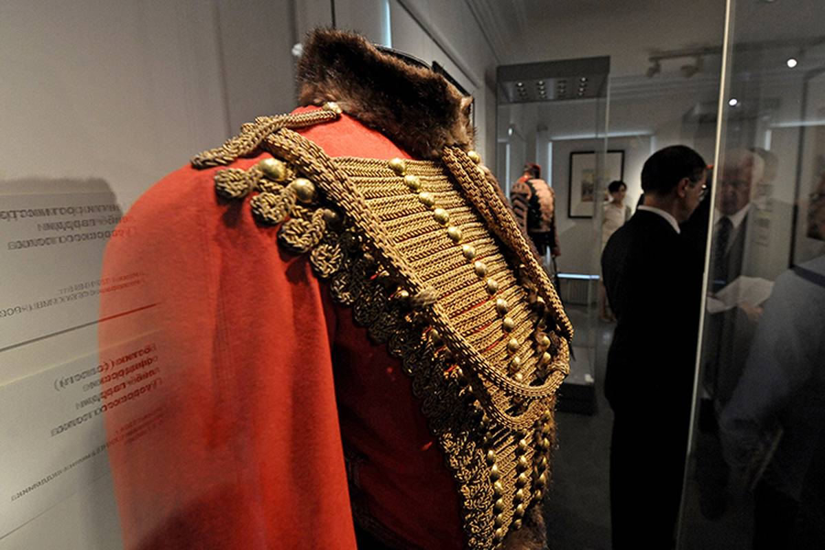 В Москве представят «Коллекцию русских мундиров из Датского военного музея»