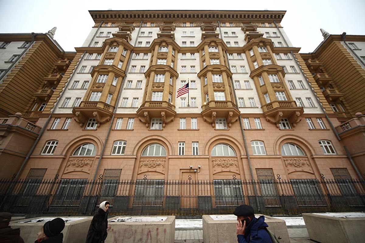 Ноту протеста вручили посольству США в Москве из-за роста военной активности