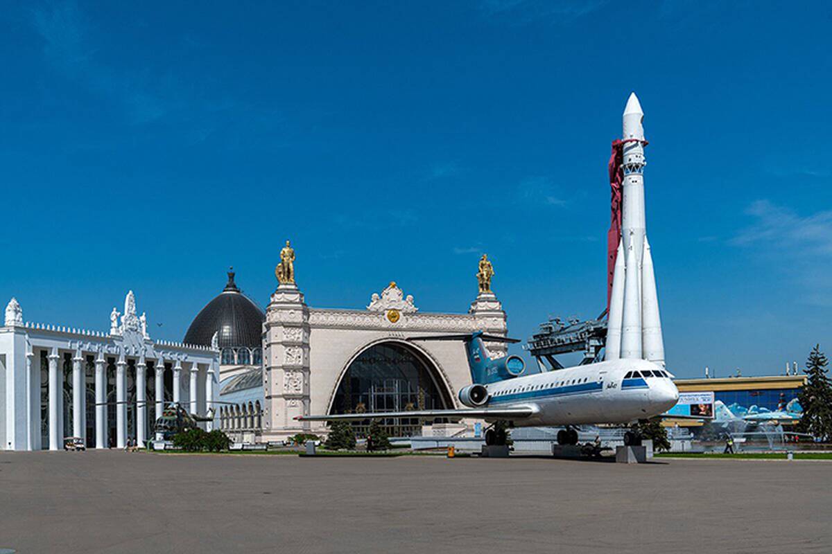 Центр «Космонавтика и авиация» на ВДНХ объявил бесплатную программу на неделю