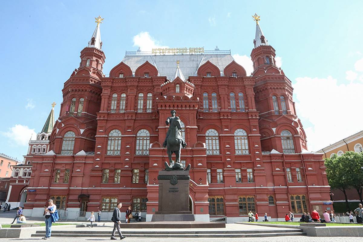 Новый Год В Историческом Музее