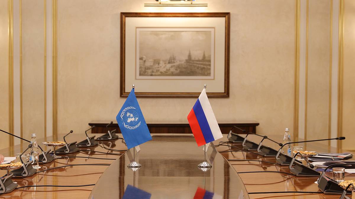 ООН приветствовала диалог России и США о гарантиях безопасности