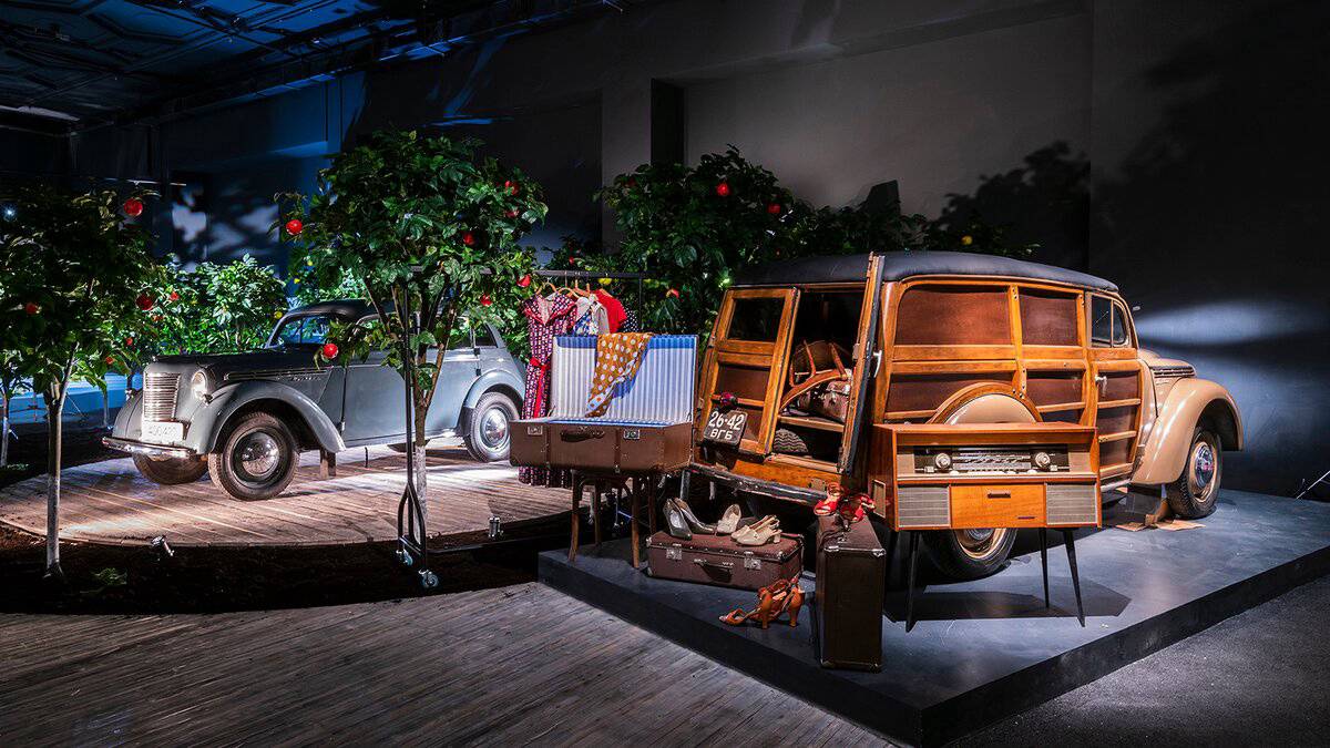 Выставка «Детройт на болоте» открылась в столичном Музее транспорта