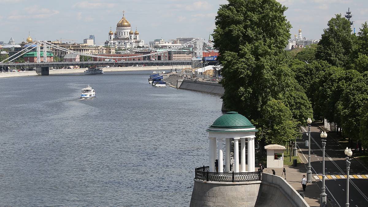 Москву признали самым чистым регионом России