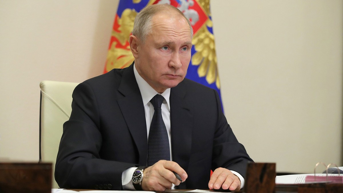 Путин прокомментировал вопрос о якобы «нападении» РФ на Украину
