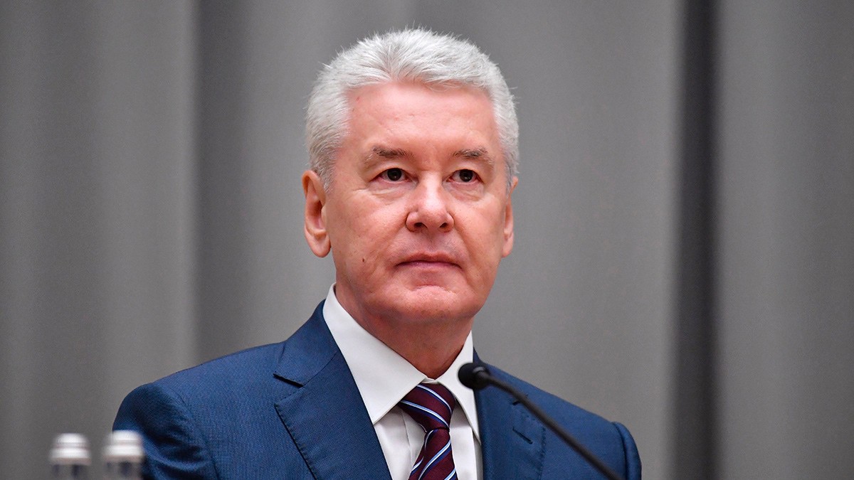 Сергей Собянин заявил о продолжении благоустройства центра столицы в 2022 году