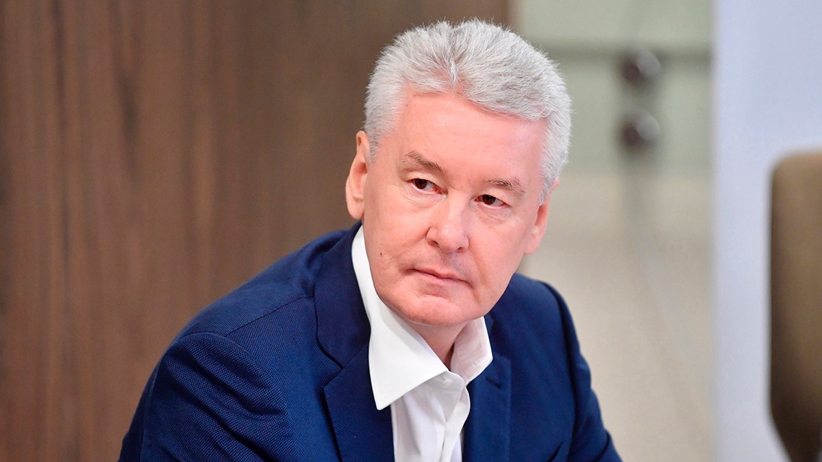 Сергей Собянин рассказал о планах мобилизовать дополнительный коечный фонд из-за «омикрона»