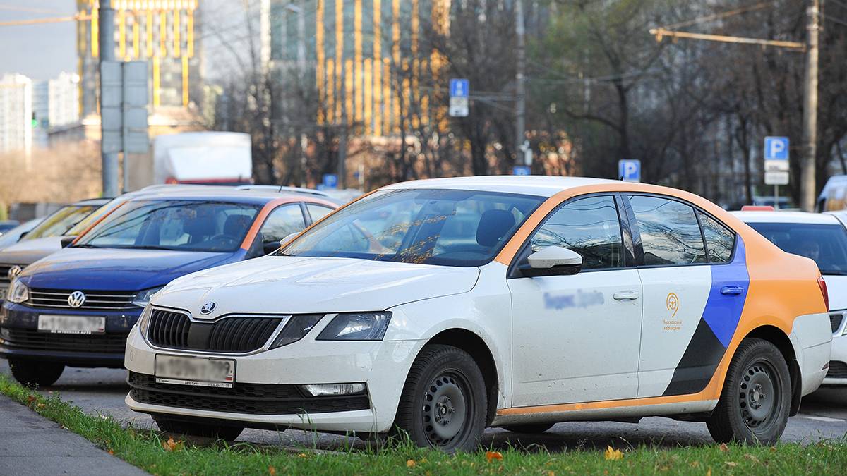 Более 300 ДТП с каршерингом произошло в Москве с начала года