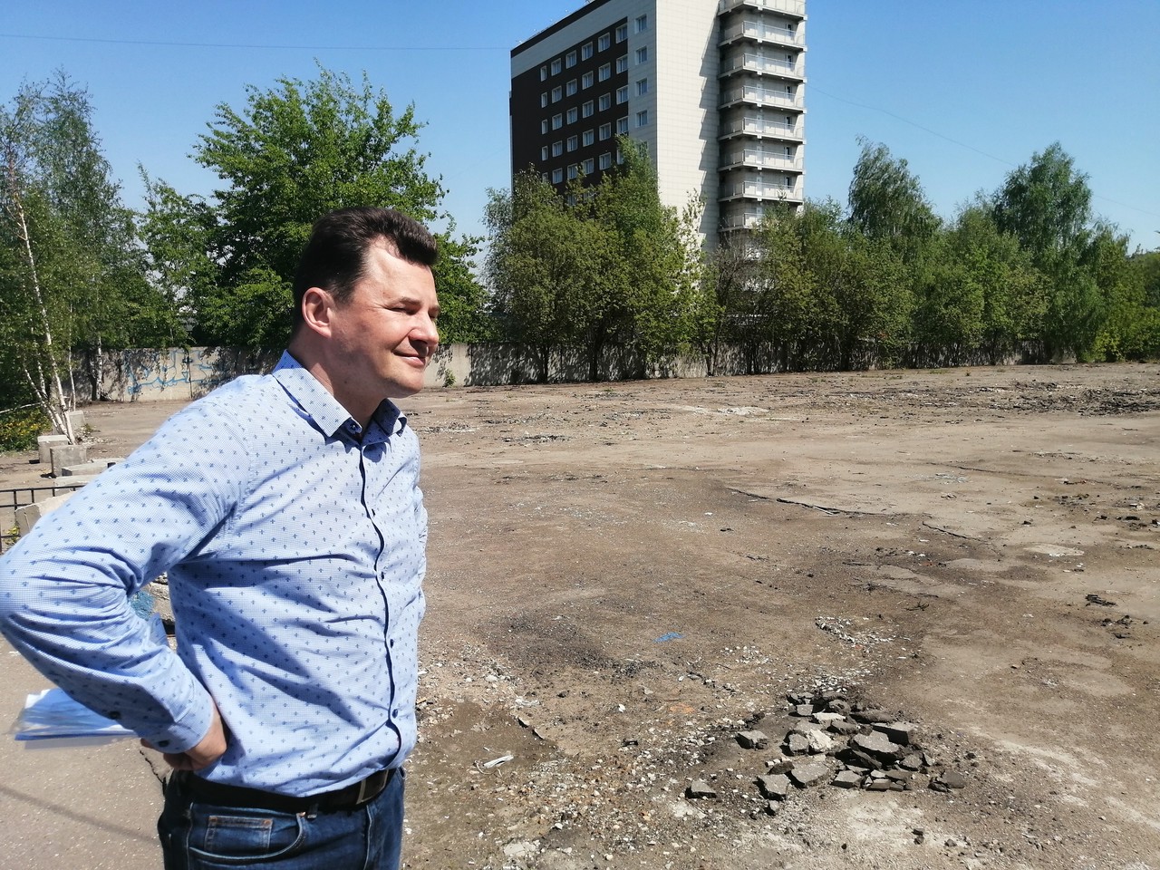 Депутат Госдумы Романенко заявил о необходимости строительства реабилитационного центра в ЮАО. Фото: Иван Степанов