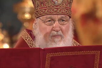 Патриарх Кирилл поздравил православных верующих с Пасхой