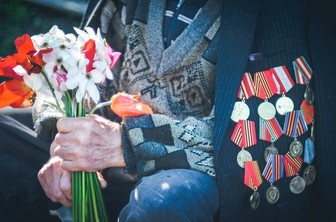 Акция «Цветы Победы» прошла в Москве