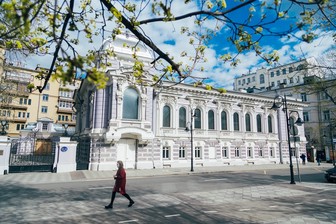Сергей Собянин рассказал об отреставрированном особняке Коробковой на Пятницкой улице