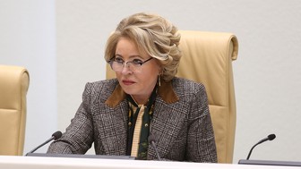 Валентина Матвиенко вакцинировалась назальной формой «Спутника V»