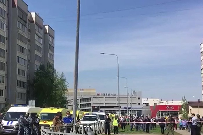 Появились первые официальные данные по ситуации со стрельбой в школе в Казани
