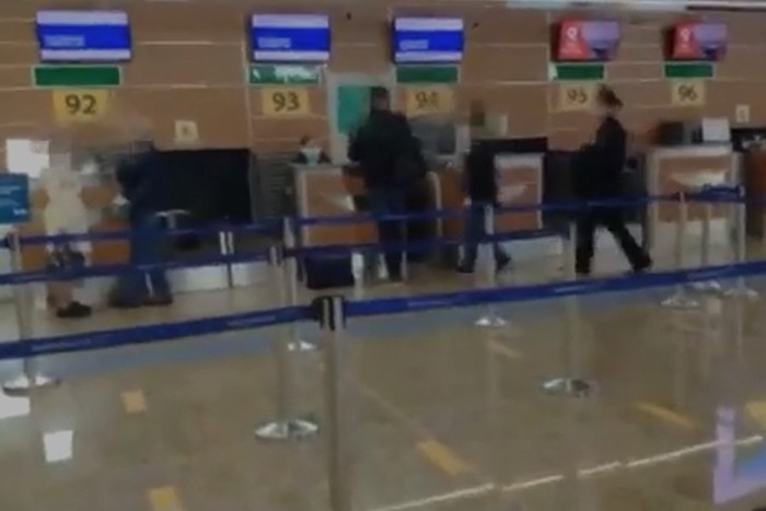 Видео задержания сына бывшего главы Мордовии в Шереметьеве появилось в Сети