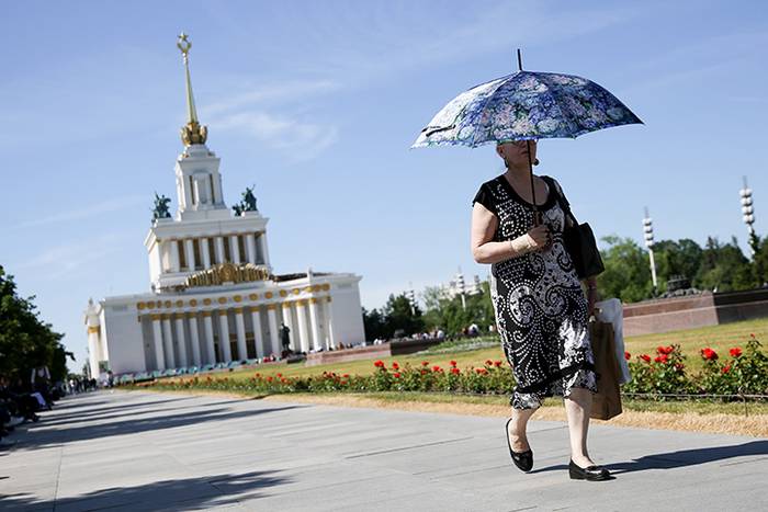 Жара скоро спадет
