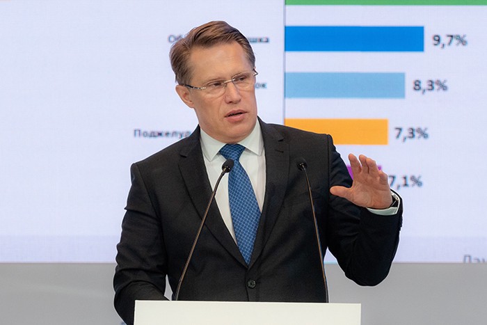Мурашко рассказал, сколько россиян в день вакцинируются от COVID-19