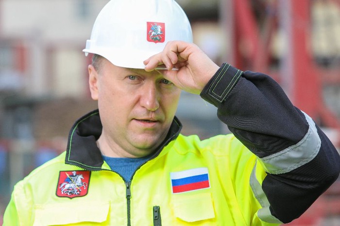 Андрей Бочкарев: Началась подготовка к монтажу фасада спорткомплекса в ТПУ «Некрасовка»