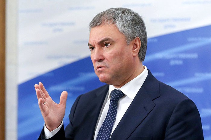 Володин прокомментировал решение вывести доллар из ФНБ