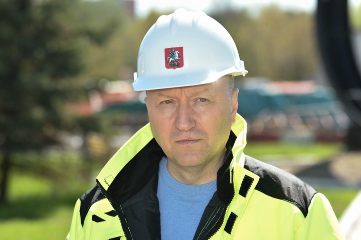 Андрей Бочкарев: Строительство объектов в Мневниковской пойме набирает обороты