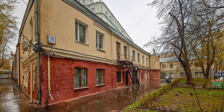 Историческое здание на Чистопрудном бульваре отреставрируют по программе капремонта