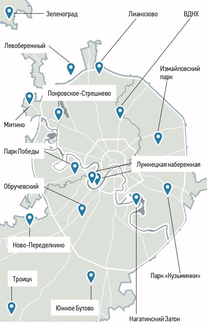 Миллион огней за победу: праздничный салют увидят во всех двенадцати округах