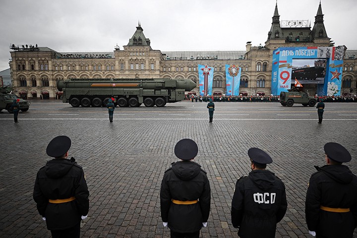 Героический путь: как прошел главный парад Победы
