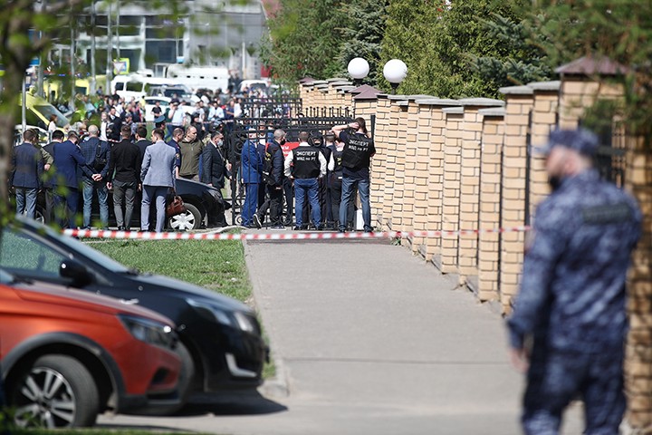«Колумбайн» в Казани: нельзя убивать детей