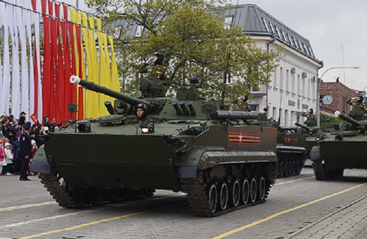 Боевые машины пехоты cv90