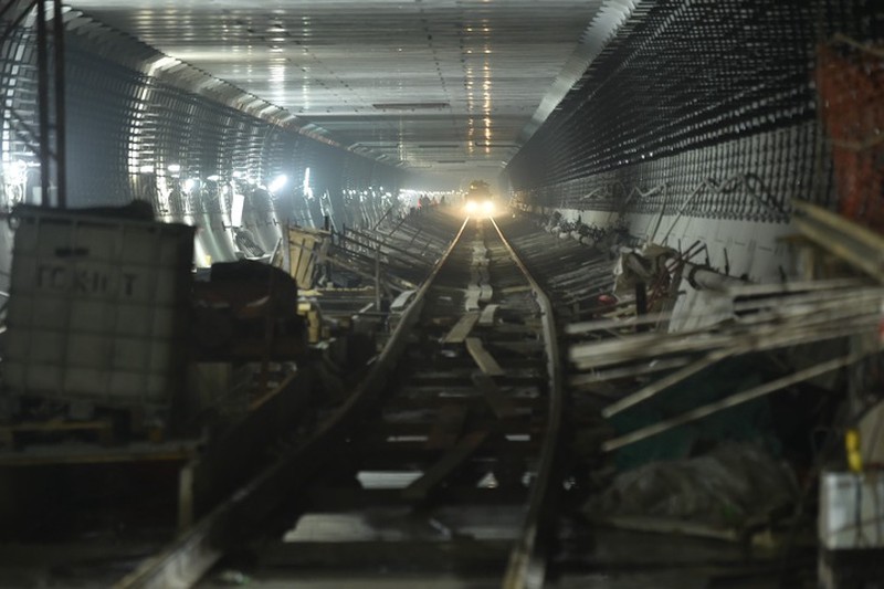 Проходку тоннелей БКЛ завершат в Москве до конца года