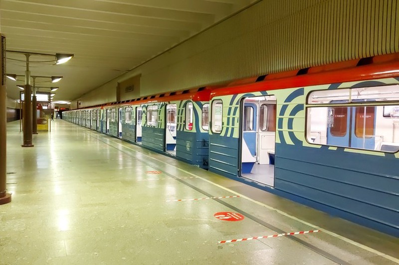 Радиальные линии метро не будут перекрывать в Москве для строительства БКЛ до конца года