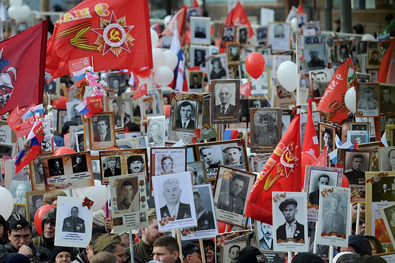 Песков рассказал, когда в России пройдет шествие «Бессмертного полка»