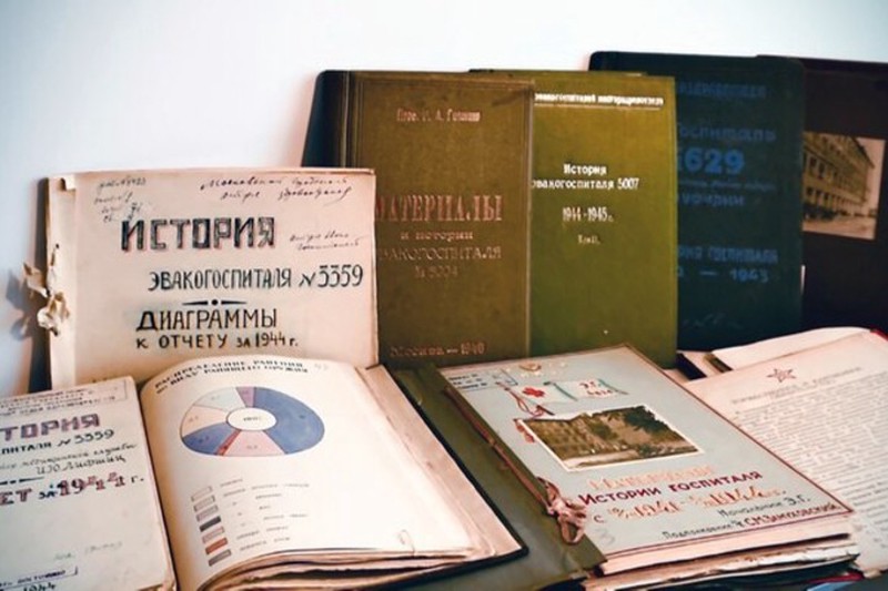 Главархив Москвы опубликовал рассекреченные документы о работе госпиталей в войну