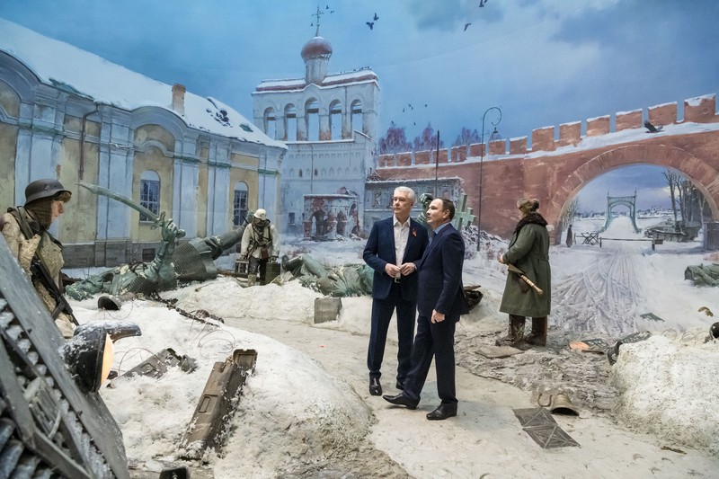 Сергей Собянин: Выставку в честь 80-й годовщины Битвы под Москвой организуют в столице