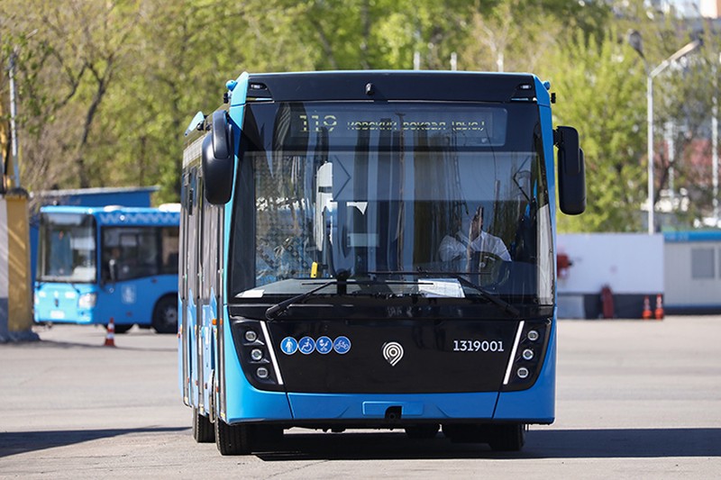 Маршруты автобусов на западе Москвы изменят 28 мая