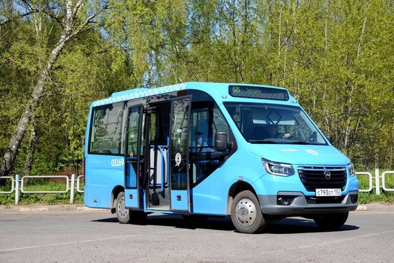 Новый низкопольный автобус вышел на обкатку в Москве