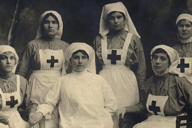 Главархив рассказал об истории профессии медсестры в России