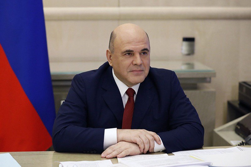 Мишустин провел телефонный разговор с премьер-министром Белоруссии