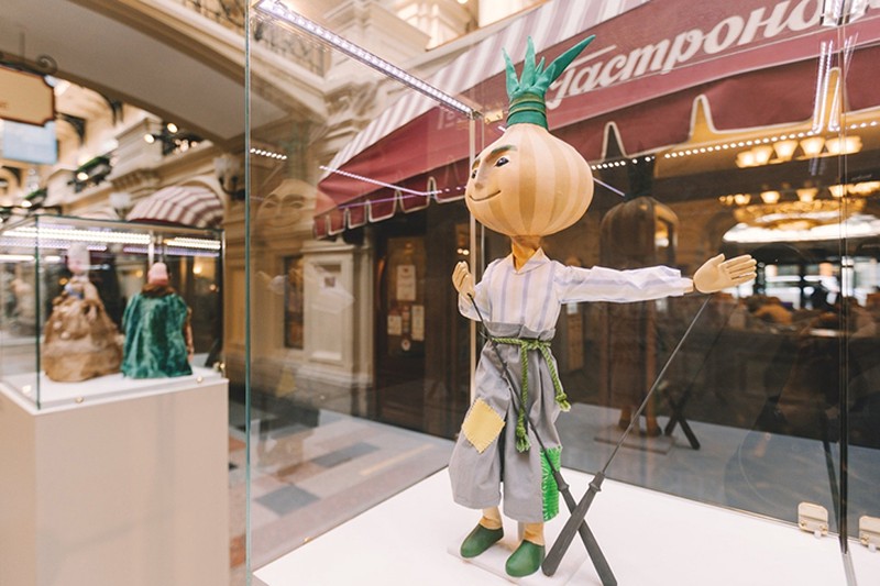 Выставка кукол театра имени Образцова открылась в ГУМе