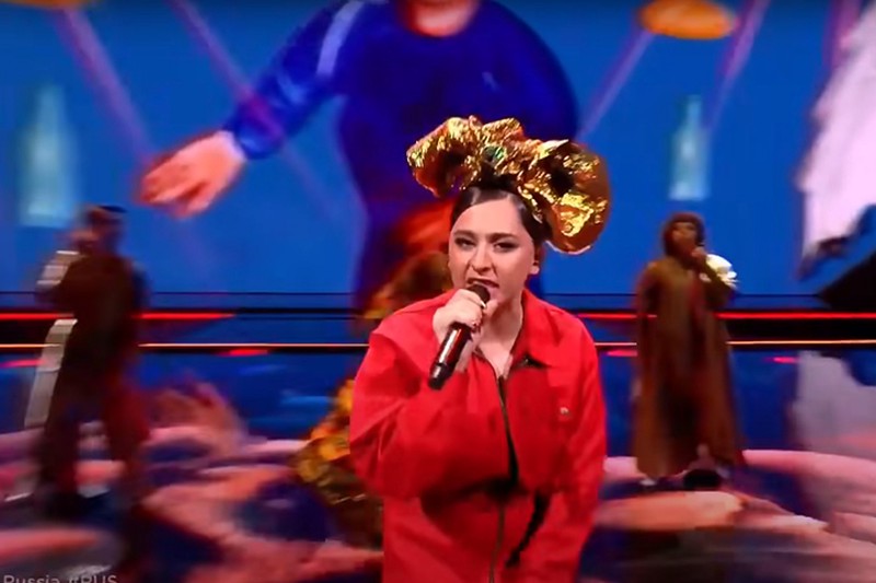 «Горжусь, что пою на русском языке»: Манижа выступила с речью перед Евровидением